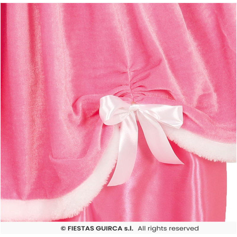 Disfraz Princesa Invierno Infantil Talla 7-9 Años