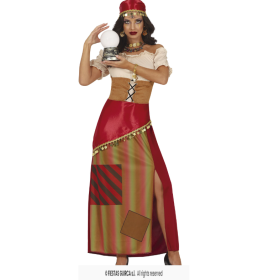 Disfraz Vidente Del Tarot Talla S De Fiestas Guirca