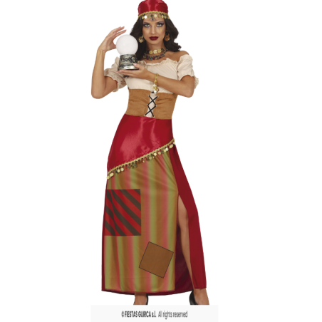 Disfraz Vidente Del Tarot Talla S De Fiestas Guirca