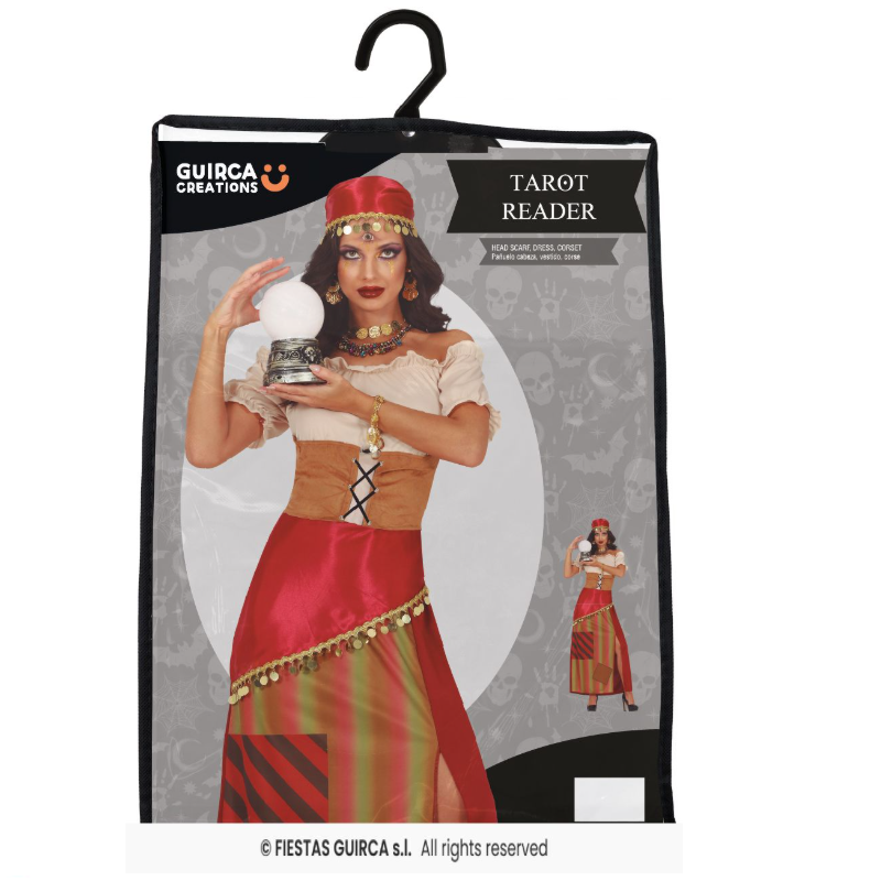 Disfraz Vidente Del Tarot Talla S