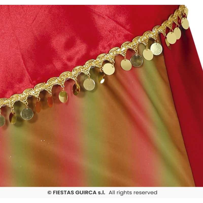 Disfraz Vidente Del Tarot Talla S