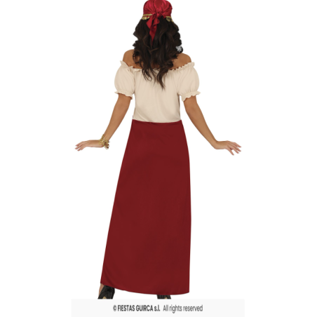 Disfraz Vidente Del Tarot Talla M