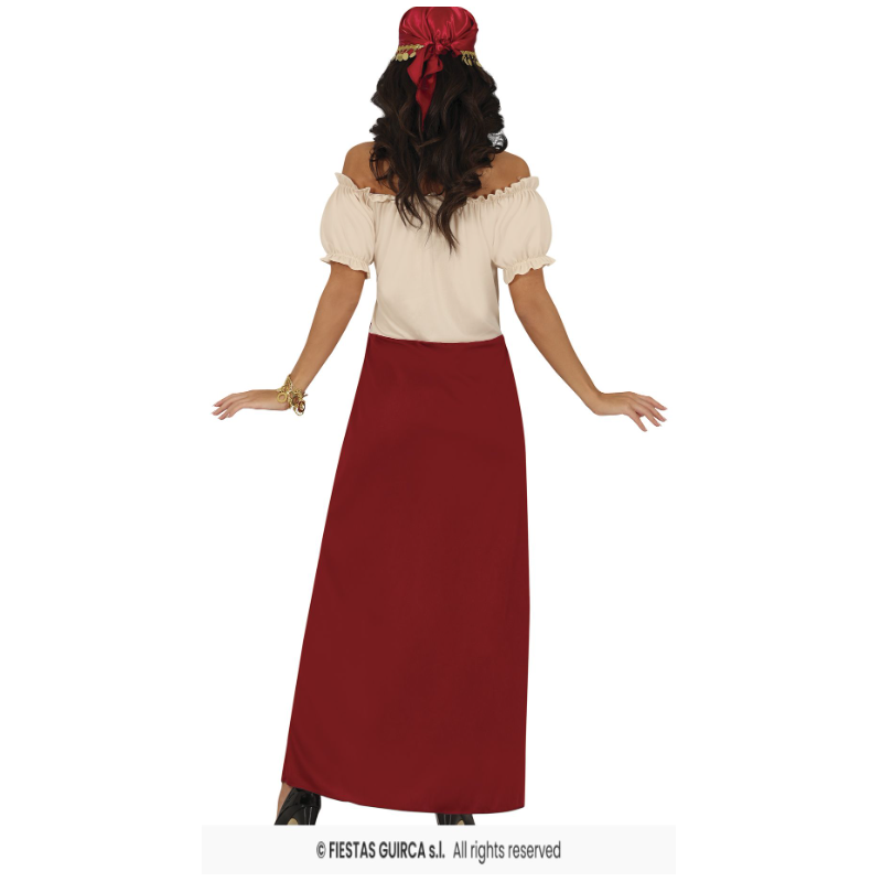 Disfraz Vidente Del Tarot Talla L