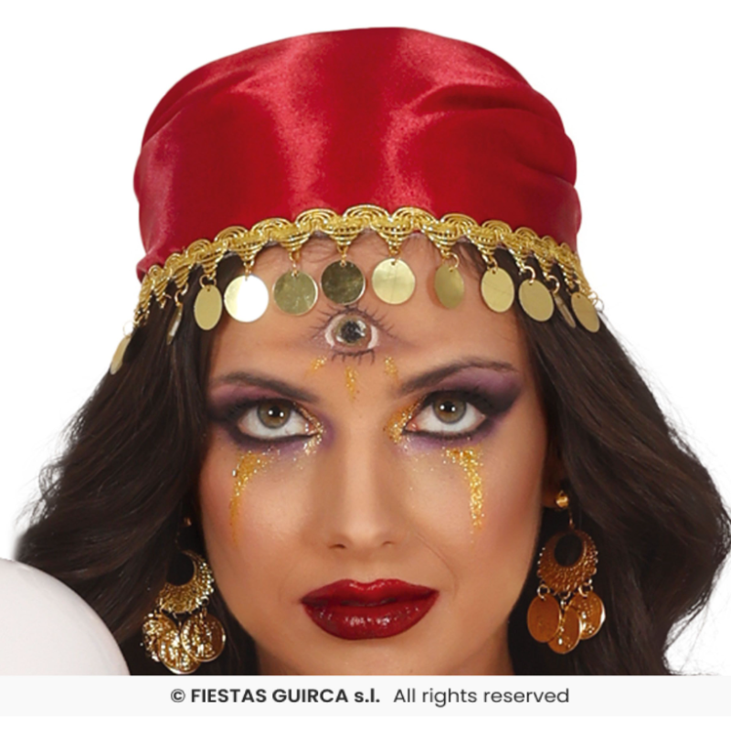 Disfraz Vidente Del Tarot Talla L