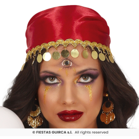 Disfraz Vidente Del Tarot Talla L