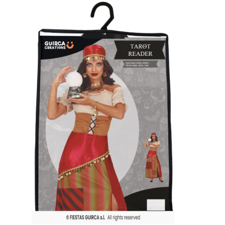 Disfraz Vidente Del Tarot Talla L