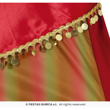 Disfraz Vidente Del Tarot Talla L