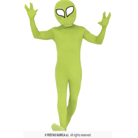 Disfraz Visitante Verde Del Espacio Talla M