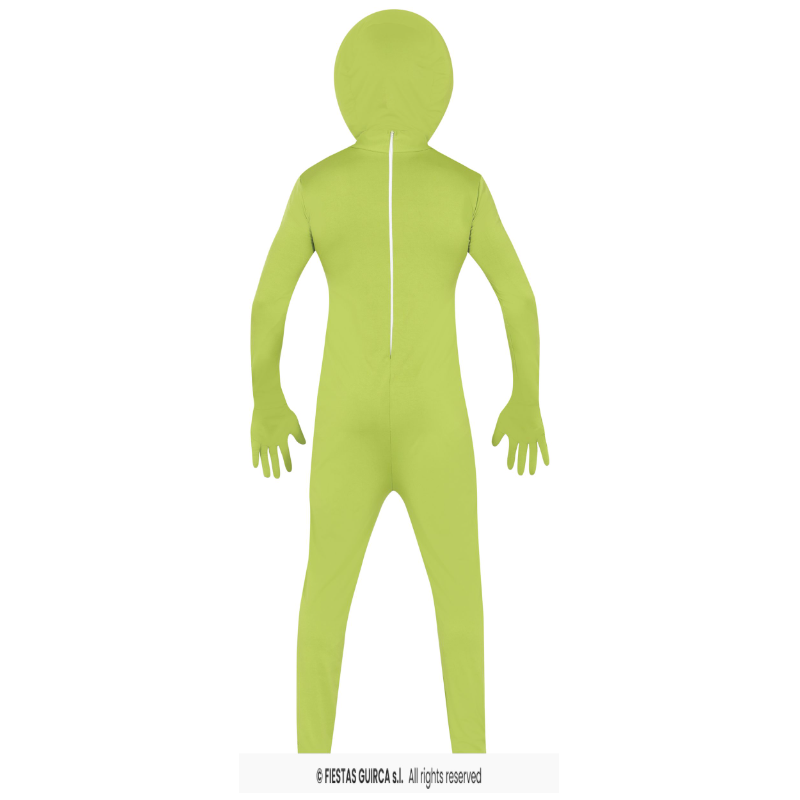 Disfraz Visitante Verde Del Espacio Talla M