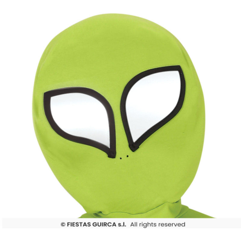 Disfraz Visitante Verde Del Espacio Talla M