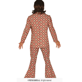 Disfraz Rey De La Pista Años 70 Talla S De Fiestas Guirca 2