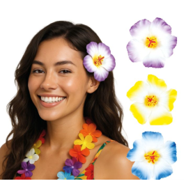 Blister 3 Flores Hawaianas Hq