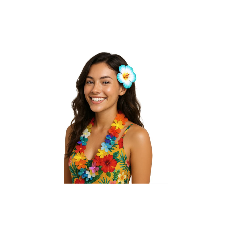 Blister 3 Flores Hawaianas Hq