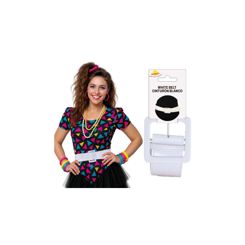 Cinturón Blanco