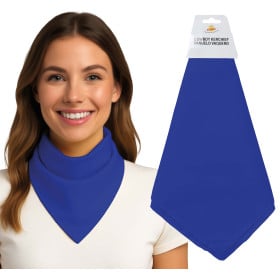 Pañuelo Azul Adulto