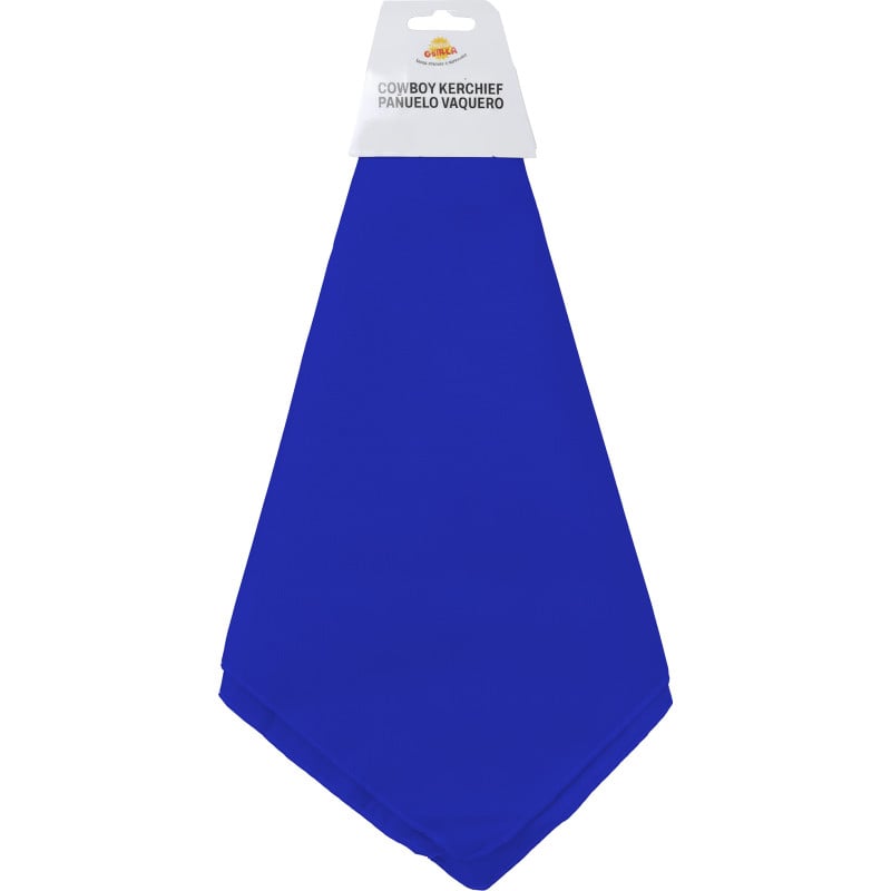 Pañuelo Azul Adulto