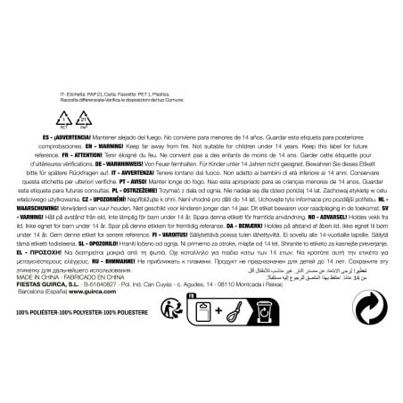 Pañuelo Azul Adulto