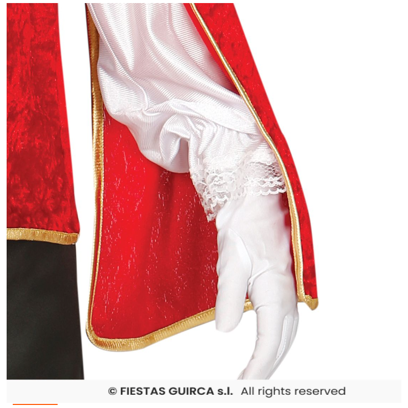 Disfraz Mosquetero Infantil Talla 3-4 Años