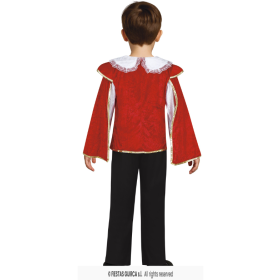 Disfraz Mosquetero Infantil Talla 10-12 Años De Fiestas Guirca 2