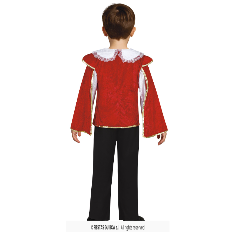 Disfraz Mosquetero Infantil Talla 10-12 Años