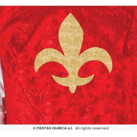 Disfraz Mosquetero Infantil Talla 7-9 Años