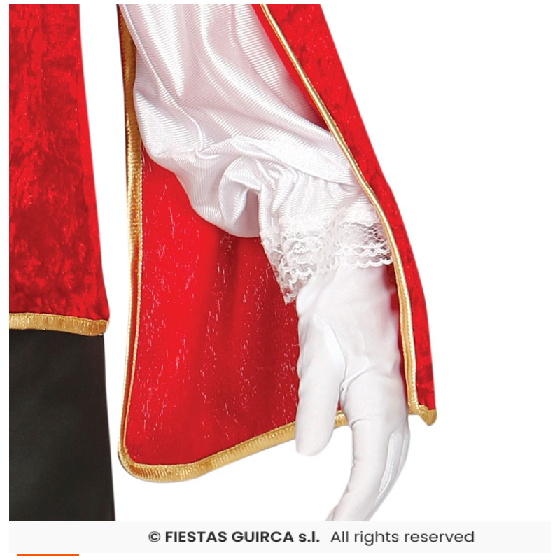 Disfraz Mosquetero Infantil Talla 7-9 Años