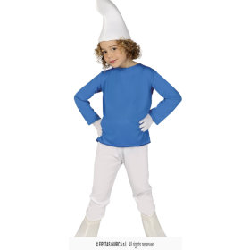 Disfraz Enanito Azul Talla 3-4 Años