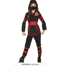 Disfraz Ninja De Combate Talla 3-4 Años