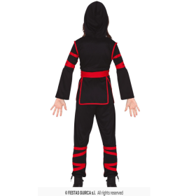 Disfraz Ninja De Combate Talla 5-6 Años De Fiestas Guirca 2