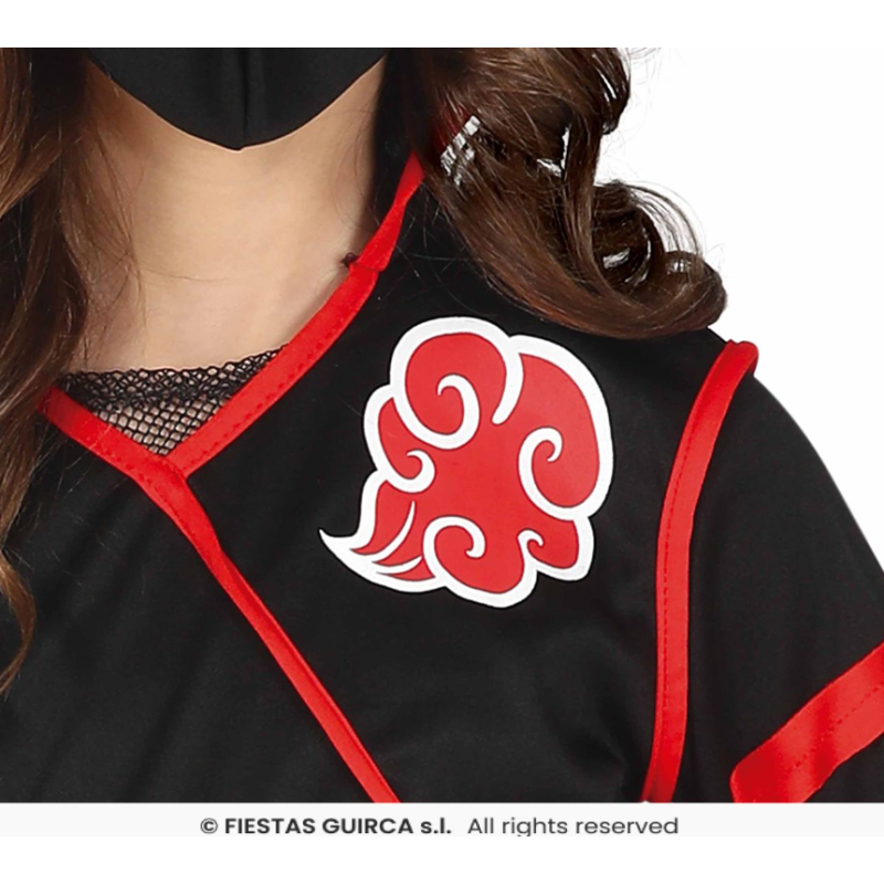 Disfraz Ninja De Combate Talla 5-6 Años