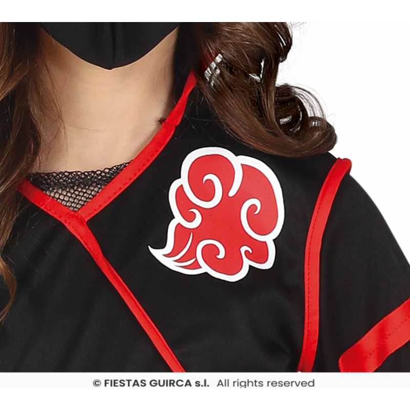 Disfraz Ninja De Combate Talla 10-12 Años