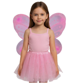 Set Hada Rosa Infantil 2