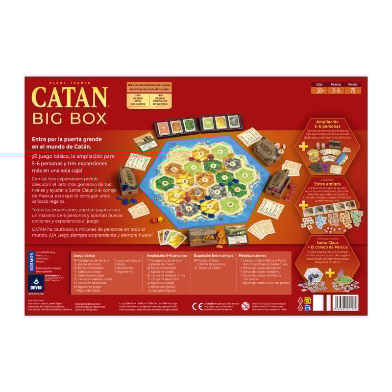 Catan Big Box