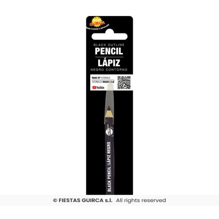 Lápiz Negro Maquillaje