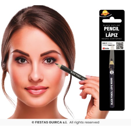 Lápiz Negro Maquillaje