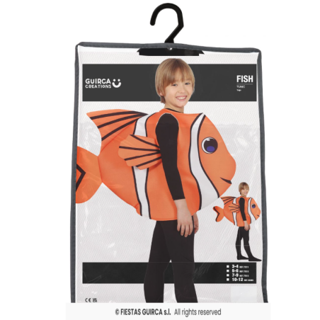 Disfraz Nemo Talla 5-6 Años