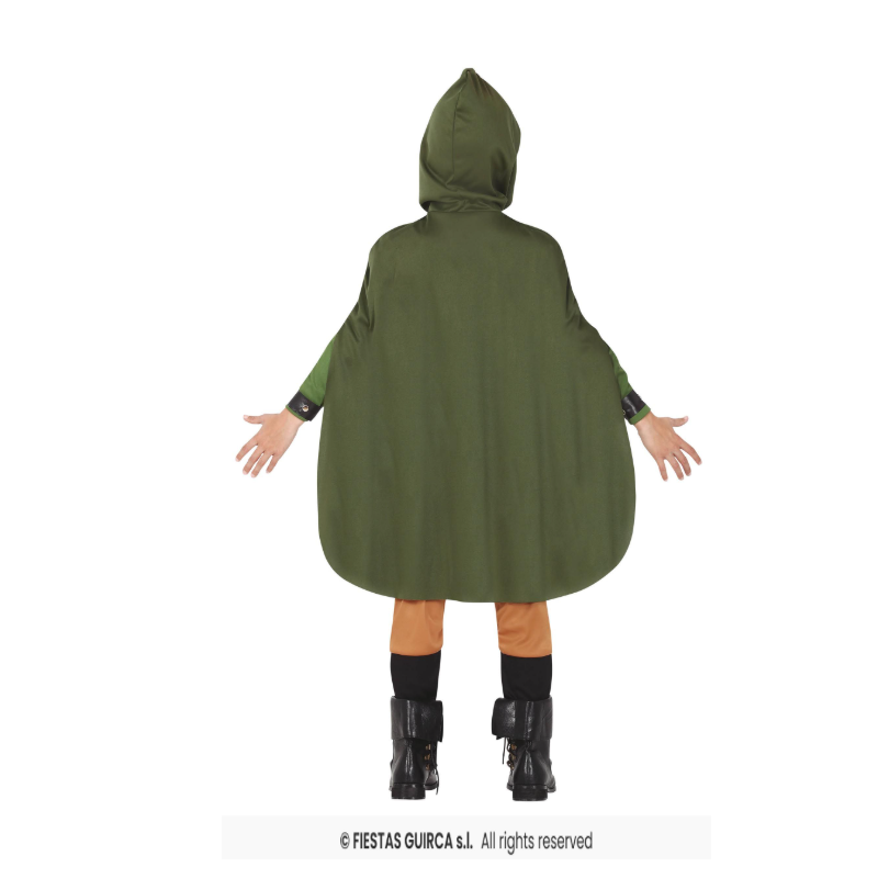 Disfraz Arquero Del Bosque Talla 7-9 Años