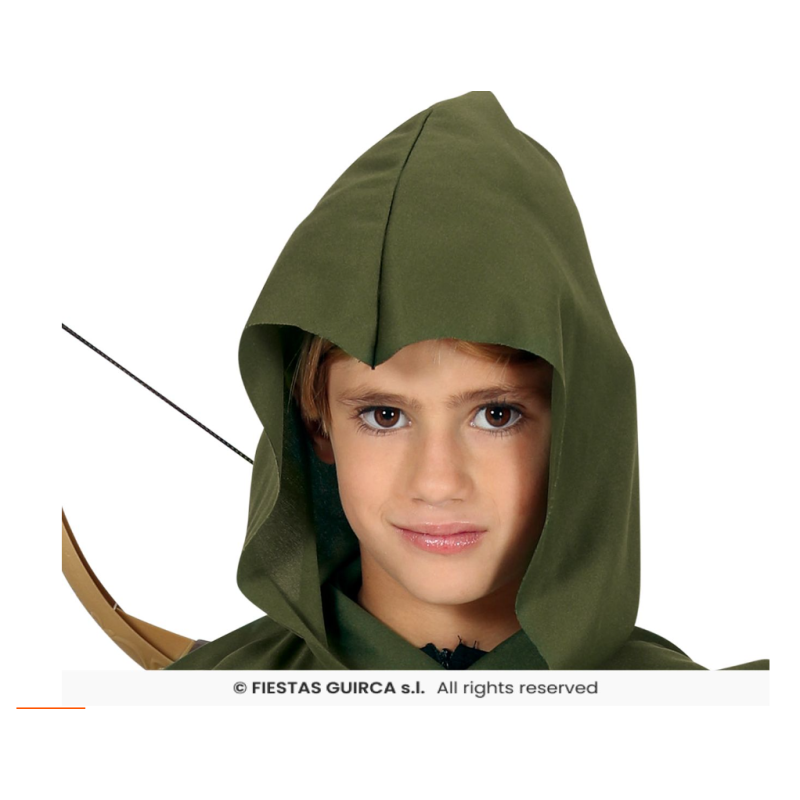 Disfraz Arquero Del Bosque Talla 7-9 Años