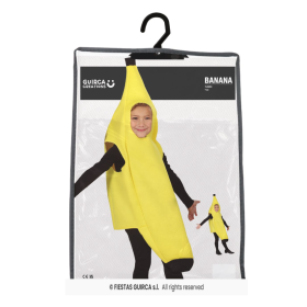 Disfraz Banana Infantil Talla 5-6 Años De Fiestas Guirca 2