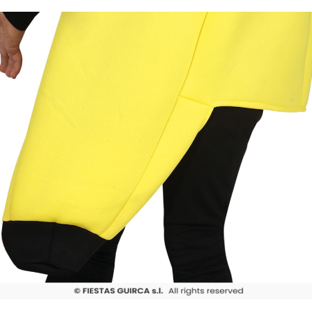 Disfraz Banana Infantil Talla 5-6 Años