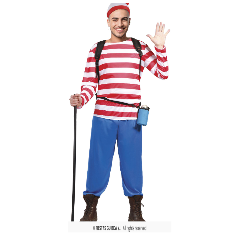 Disfraz Buscando A Wally Adulto Talla XL De Fiestas Guirca