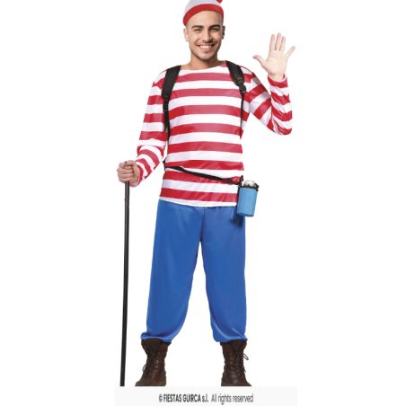 Disfraz Buscando A Wally Adulto Talla XL De Fiestas Guirca