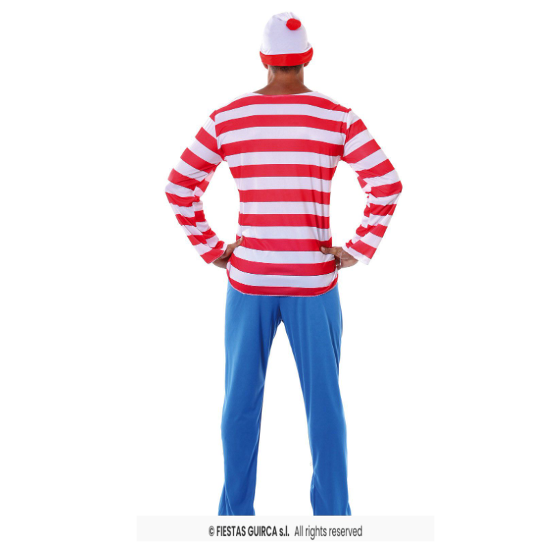 Disfraz Buscando A Wally Adulto Talla XL