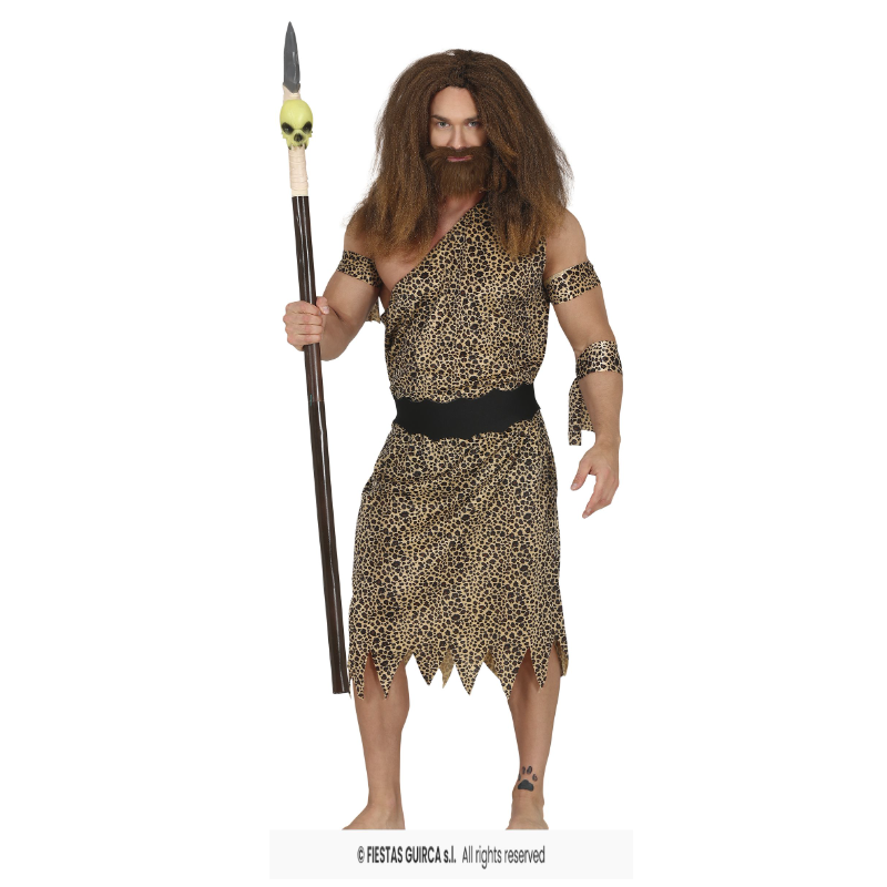 Disfraz Hombre De Las Cavernas Talla M De Fiestas Guirca