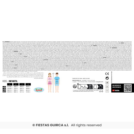Disfraz Nemo Talla 5-6 Años