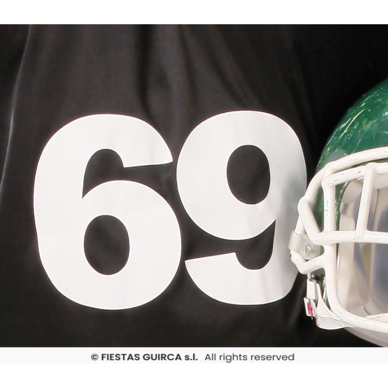 Disfraz Quarterback Adulto Talla XL