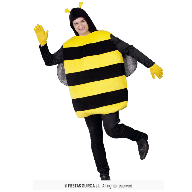 Disfraz Abejorro Adulto Talla L De Fiestas Guirca