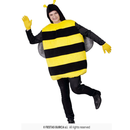 Disfraz Abejorro Adulto Talla L De Fiestas Guirca