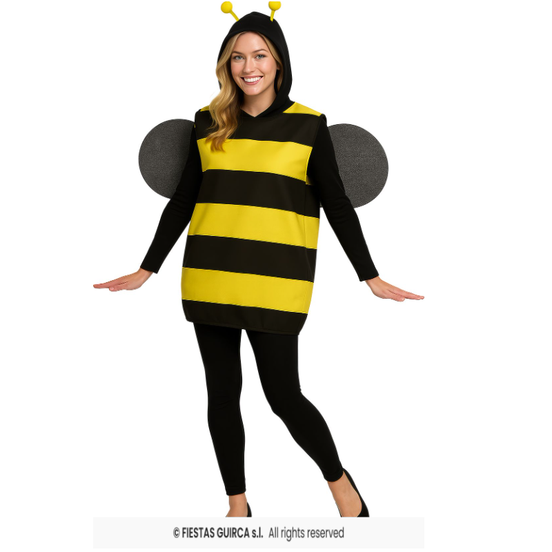 Disfraz Abejorro Adulto Talla L