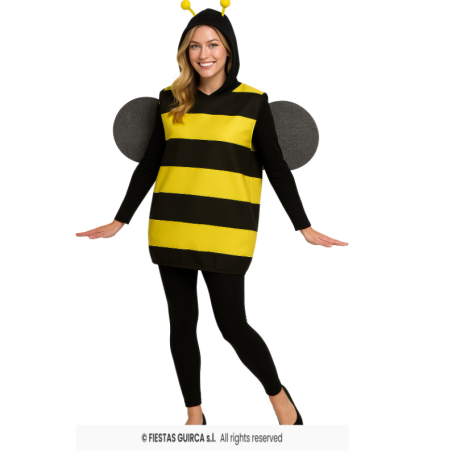 Disfraz Abejorro Adulto Talla L